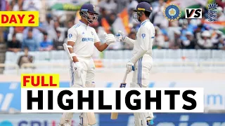 India vs England 4th Test 2024 Day 2 Highlights | IND vs ENG today Highlights | Cricket TV