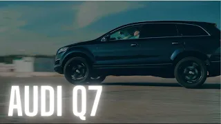 Audi Q7 из США дизель реально ли и сколько обошлась