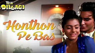 Hothon Pe Bas -(Yeh Dillagi 1994) Saif Ali Khan & Kajol