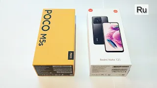 Сравнение Redmi NOTE 12s и POCO M5s