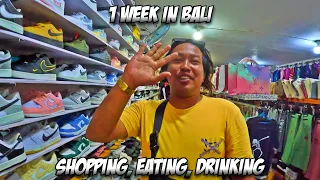 7 Days in Bali: Food, Shopping, and Fun in Kuta, Legian & Ubud