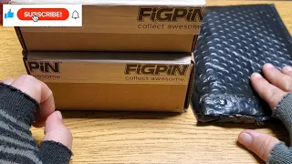 figpin mail call unboxing #46