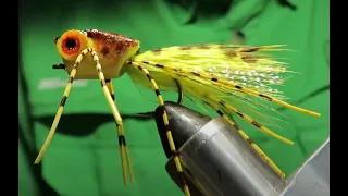 FishTales Fly Tying: Soft-tailed Foam-head Popper