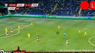 Kazakhstan vs Denmark (3-2)