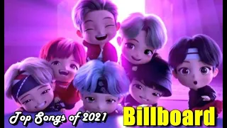 Billboard Hot 100 #1 Songs of 2021