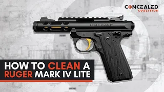 How to Clean a Ruger Mark IV Lite Pistol