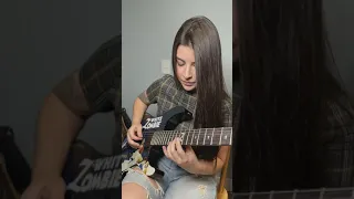 Metallica: Disposable Heroes - Solo Cover (Jéssica di Falchi)