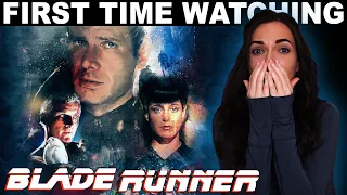 BLADE RUNNER (1982) Movie REACTION!