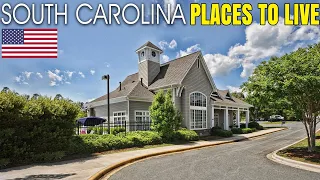 South Carolina Living Places : 10 Best Places to Live in South Carolina