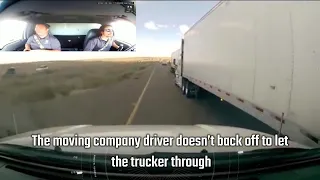 Defensive driving at its best | Bad moments on the road | American Truck Drivers
