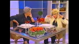 Clodovil Entrevista Dercy Gonçalves TV Gazeta 2002 - Entrevista (Quase)Completa