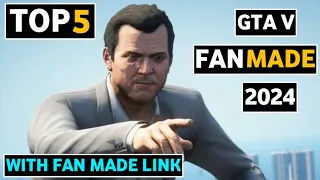 Top 5 Best Like Gta New Fan Made 2024 For (Android ios) || Top 5 Gta 5 Fan Made 2024