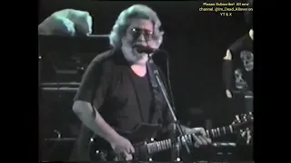 #gratefuldead Live-10/31/1990-London, ENG-Set 1-Upgrade 1080P 60FPS #jerrygarcia #bobweir