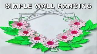 Hang in There: Discover the Playful World of Wall Decor I DIY Wall Haging I @Beingcraftar