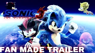 Sonic The Hedgehog 3 - Fanmade Trailer - Paramount Pictures