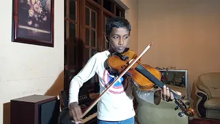 sithin ma noseli violin cover / Sathnila premarathna