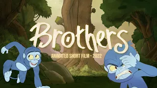Brothers | Animation Short Film 2022 - Louis Roba