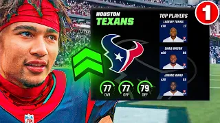 How GOOD is CJ Stroud, Really?  *FULL SEASON 1 TEXANS REBUILD*