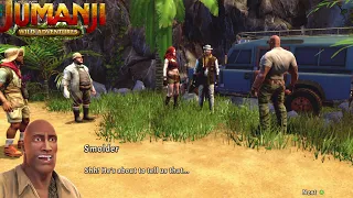 Testing "Jumanji: Wild Adventures" [2023] - i3-1115G4 - intel UHD/Xe GPU - 16GB RAM | 60FPS HD