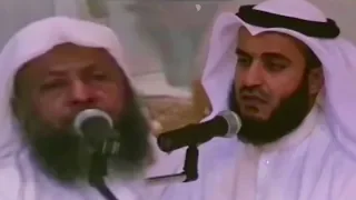 تلاوة تجمع الشيخ محمد أيوب بالشيخ مشاري راشد العفاسي في المدينة المنورة خواتيم البقرة