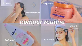 My pamper routine / self care routine !