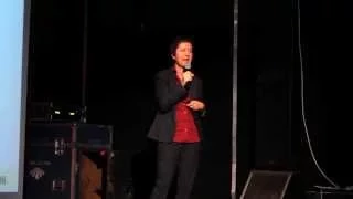 'Was ist Kiezdeutsch?' – Prof. Dr. Heike Wiese beim #36 Science Slam Berlin