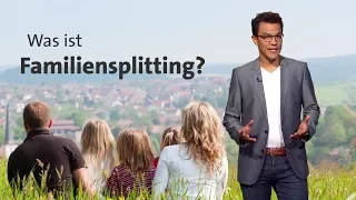 #kurzerklärt: Was ist Familiensplitting?