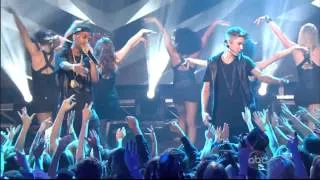 Justin Bieber & Big Sean , As Long As You Love Me, New Years Rockin Eve 2013 ,HD 1080p