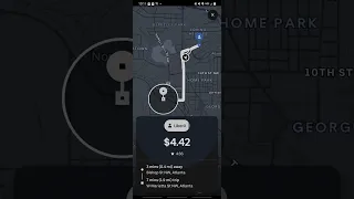 Uber & DoorDash in Atlanta.... It's a flop most days🤦🏽‍♂️