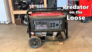 Neglected Predator Generator - Broken Engine Mounts and Carburetor Issues - Fixed