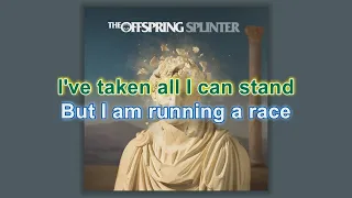 The Offspring - Race Against Myself (Karaoke HD)