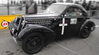 FIAT 508S Balilla Berlinetta Aerodinamica 1935 #SHCC