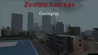 Zombie Andreas Gameplay Играем за военных и выжившего