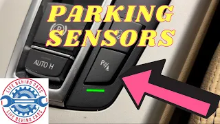 BMW X3 Diesel 2011 How To Turn Off Or On The Park Assist Sensors