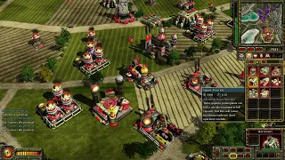 Red Alert 3 Corona Mod - Soviet Union Gameplay 1 vs 1 against AI