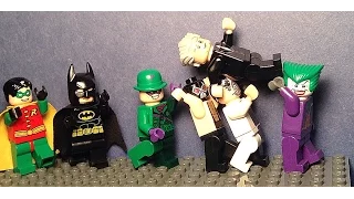 Lego Batman: Alfred gets Kidnapped