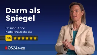 Darm als Spiegel der Seele | Dr. Anne Katharina Zschocke | Der Sinn des Lebens | QS24