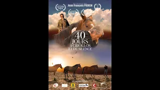 Bande annonce de 40 Jours, 4 Criollos et du silence..., documentaire de jean François Pignon