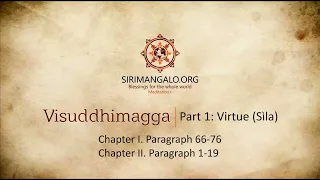 Visuddhimagga - Path of Purification 13