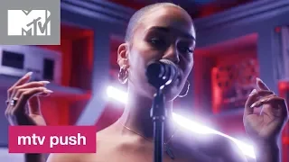 Jorja Smith Performs 'Blue Lights', 'Where Did I Go?' & 'On My Mind' (Live Performance) | MTV Push