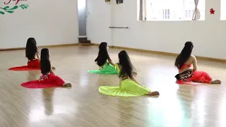 Belly Dance for kid(I wanna Dance) Trang selena Bellydance