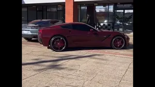 C7 stingray on 20/22 Forgiatos