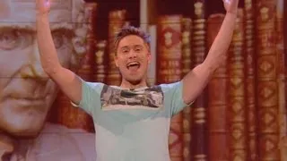 Of course you do, posh Hagrid! - Russell Howard's Good News - Series 6 Episode 6 - BBC Three