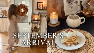 🍁 September's Arrival 🍂🧶 Slow, Mindful Autumn Without "To-Do" list, slow living UK vlog