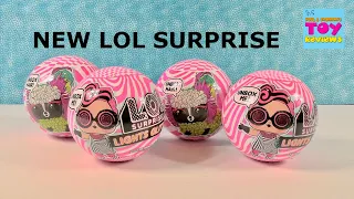 LOL Lights Glitter & Pets New Doll Unboxing Review LOL Surprise | PSToyReviews