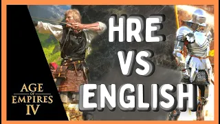 NEW UPDATE | The Holy Roman Empire VS The English Civilisation | Age of Empires 4