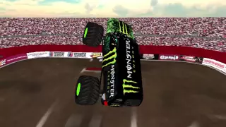 Rigs Of Rods- Monster Jam Crash/Save Madness 2