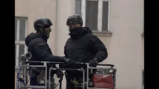 Rekord policyjnej „mądrości” i służalczości na 153. miesięcznicy smoleńskiej.