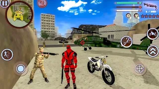 Dead hero Game open world game Superhero Gangstar Crime City #7 New Update Android Gameplay