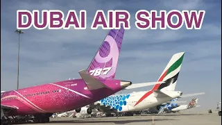 Dubai Air Show 2019 | Aircrafts Static Display